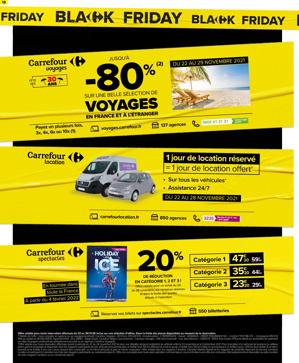 Carrefour BLACK WEEK 2021 Catalogue - 19.11-29.11.2021 (Page 18)