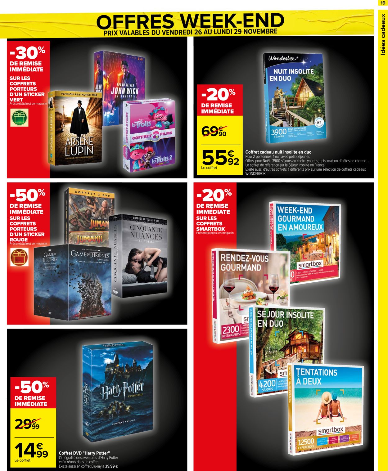 Carrefour BLACK WEEK 2021 Catalogue - 19.11-29.11.2021 (Page 19)