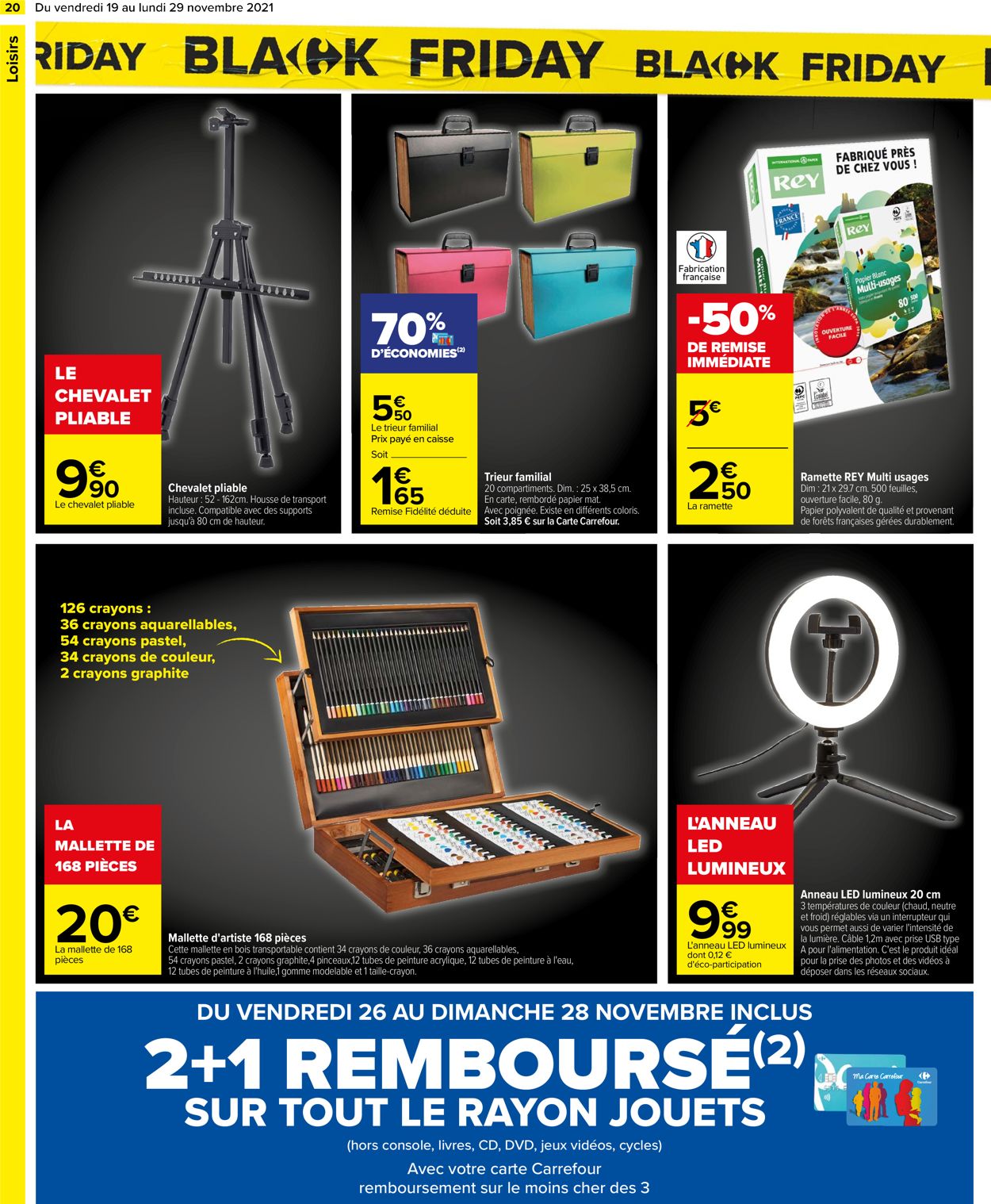 Carrefour BLACK WEEK 2021 Catalogue - 19.11-29.11.2021 (Page 20)