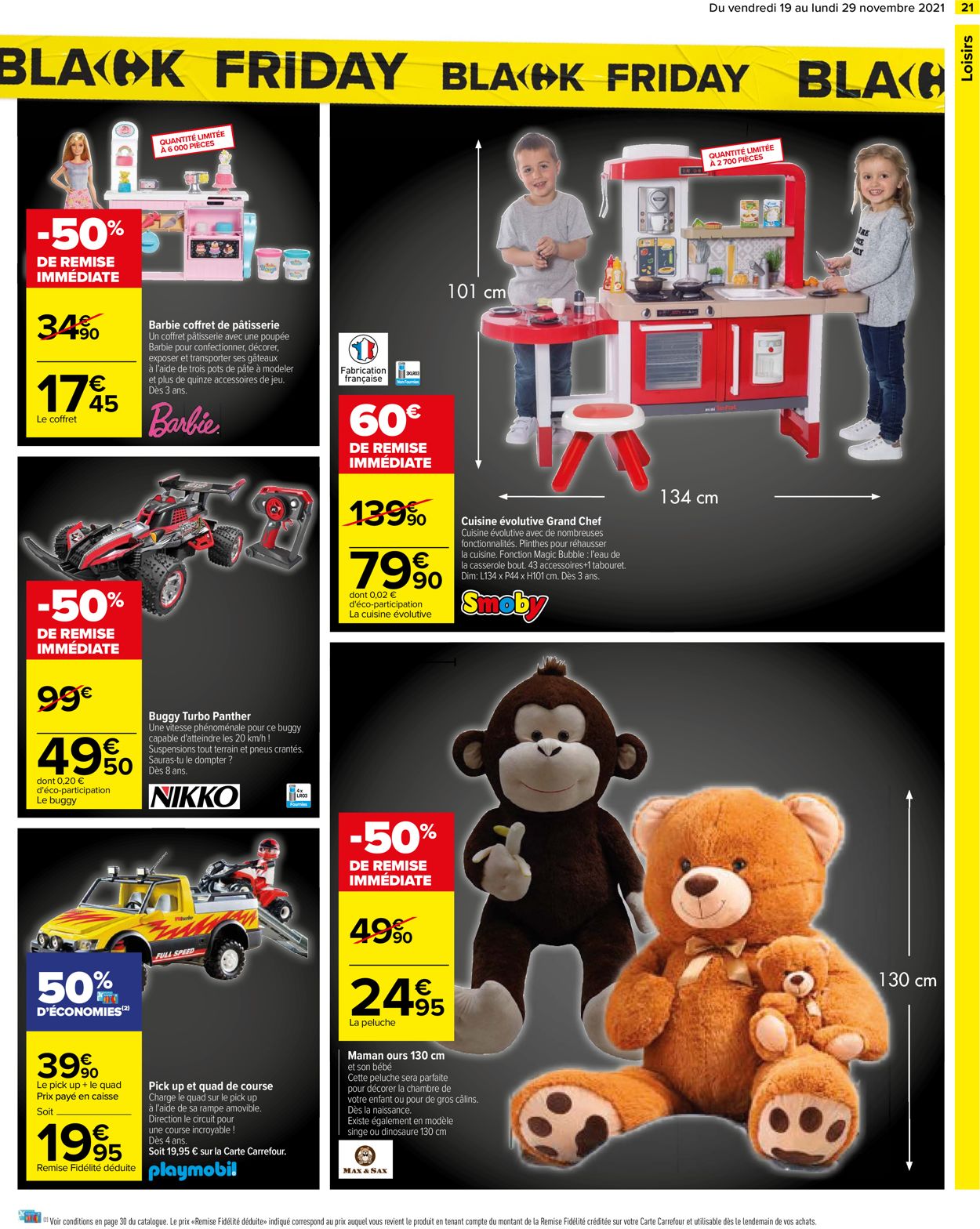 Carrefour BLACK WEEK 2021 Catalogue - 19.11-29.11.2021 (Page 21)