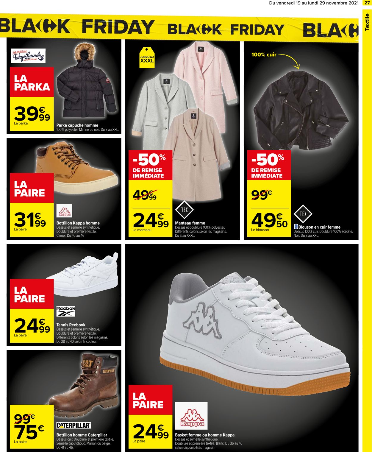 Carrefour BLACK WEEK 2021 Catalogue - 19.11-29.11.2021 (Page 27)