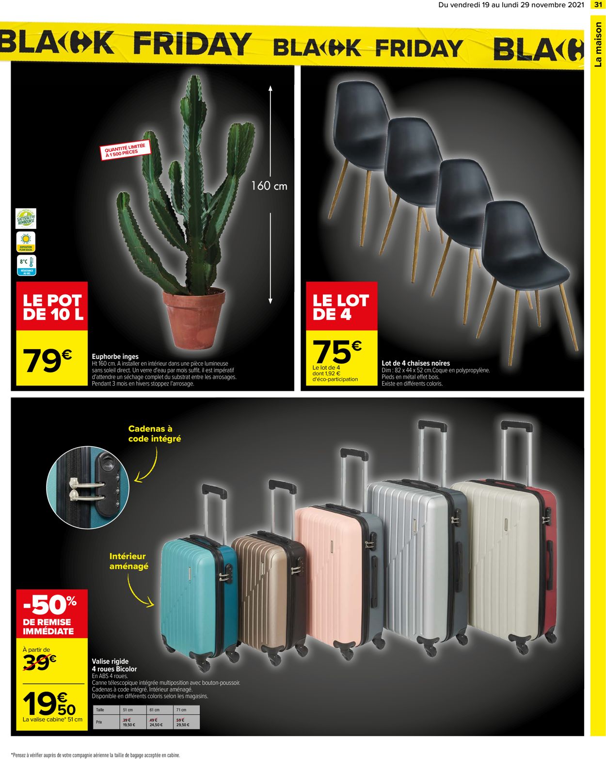 Carrefour BLACK WEEK 2021 Catalogue - 19.11-29.11.2021 (Page 31)