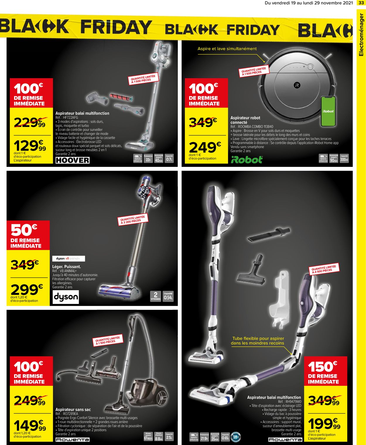 Carrefour BLACK WEEK 2021 Catalogue - 19.11-29.11.2021 (Page 33)