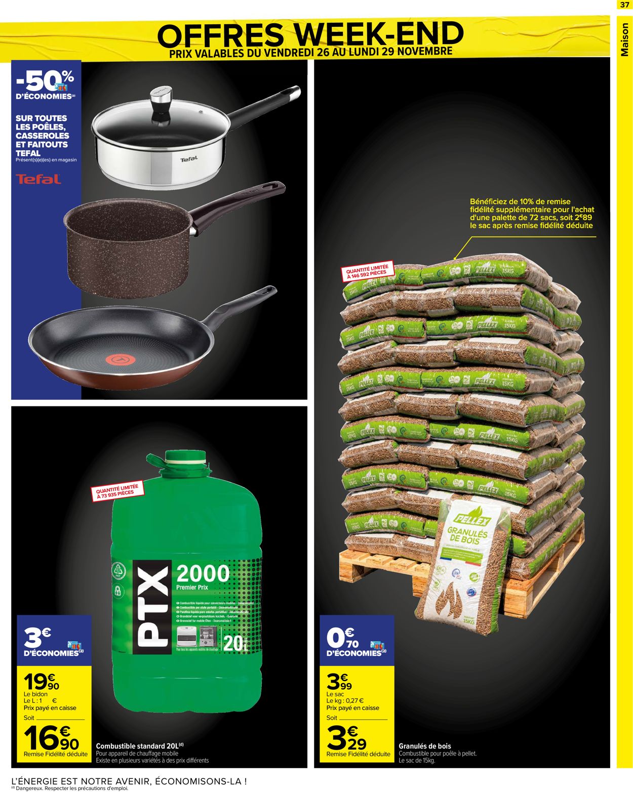 Carrefour BLACK WEEK 2021 Catalogue - 19.11-29.11.2021 (Page 37)