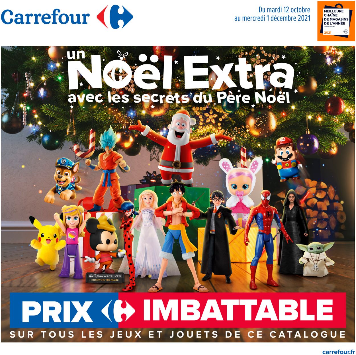Carrefour Catalogue - 12.10-01.12.2021