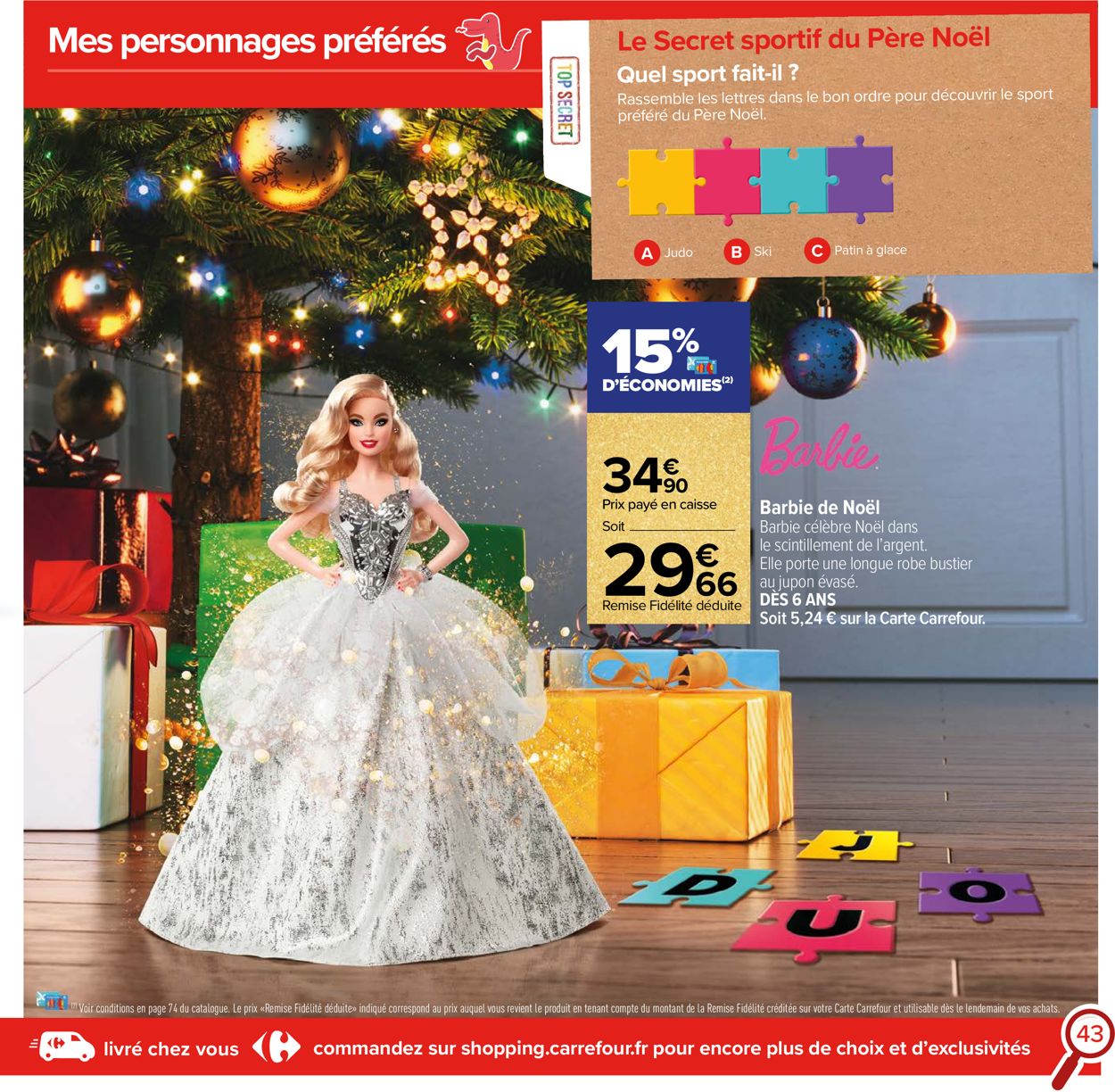Carrefour Catalogue - 12.10-01.12.2021 (Page 43)