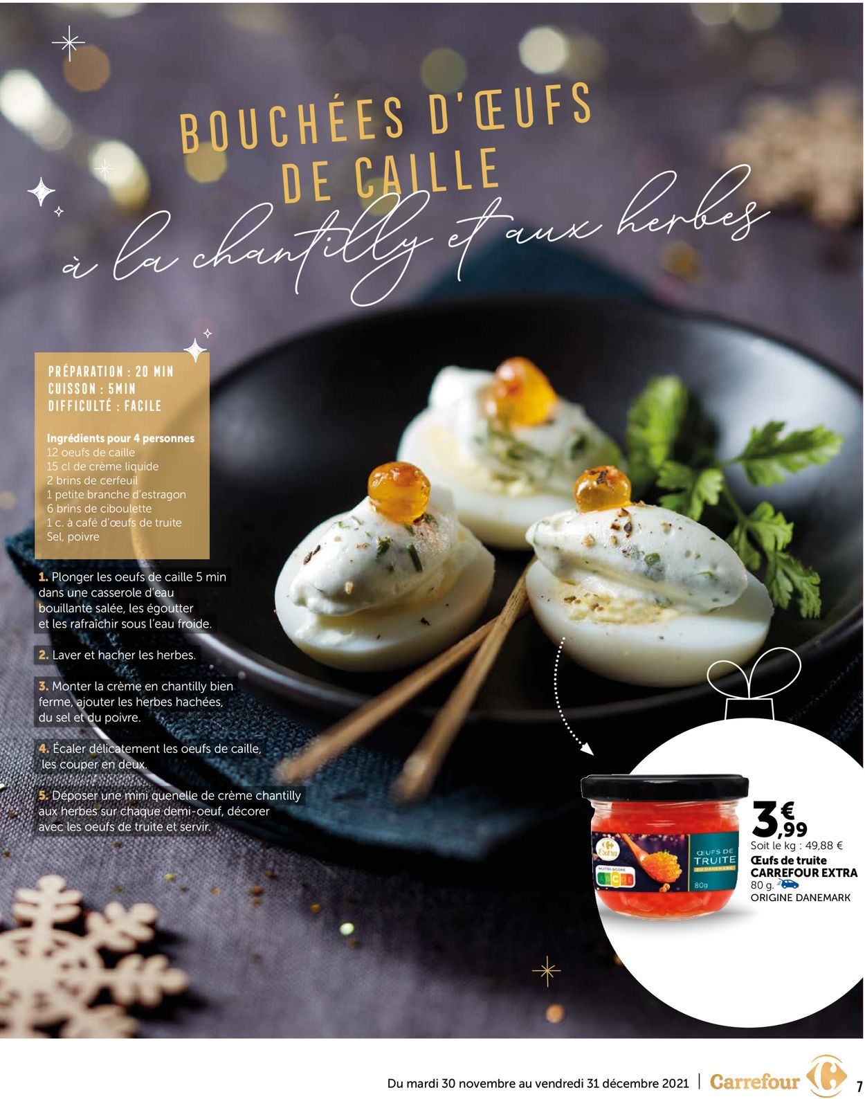 Carrefour noël fêtes de fin d'année 2021 Catalogue - 30.11-31.12.2021 (Page 7)