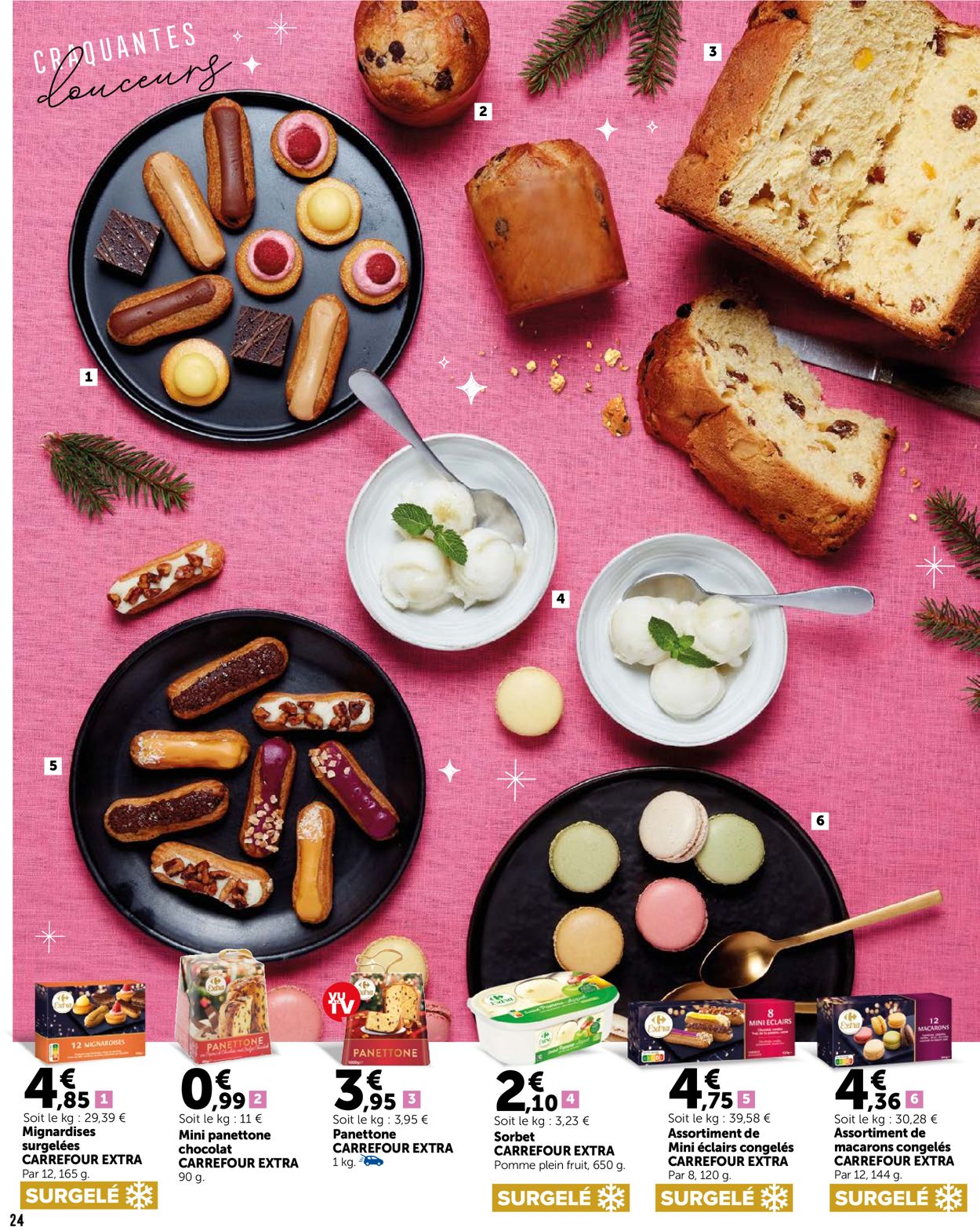 Carrefour noël fêtes de fin d'année 2021 Catalogue - 30.11-31.12.2021 (Page 24)