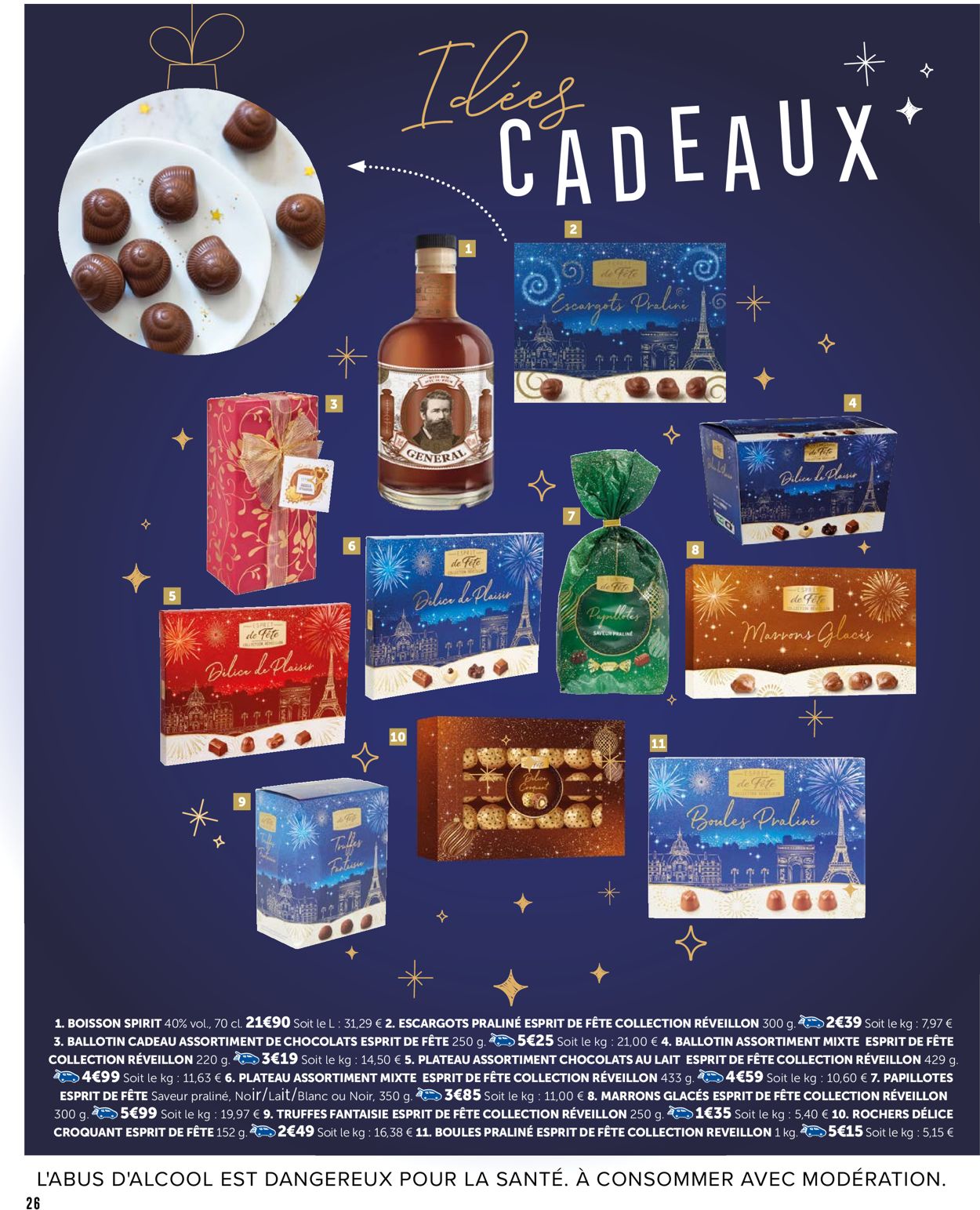 Carrefour noël fêtes de fin d'année 2021 Catalogue - 30.11-31.12.2021 (Page 26)