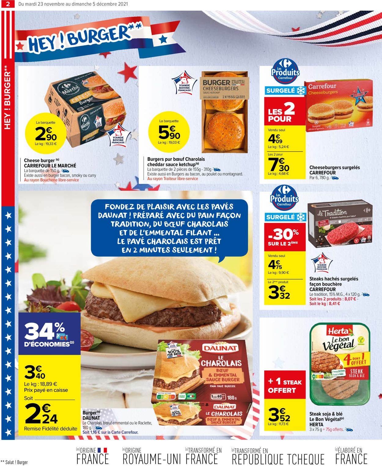 Carrefour Catalogue - 23.11-05.12.2021 (Page 2)