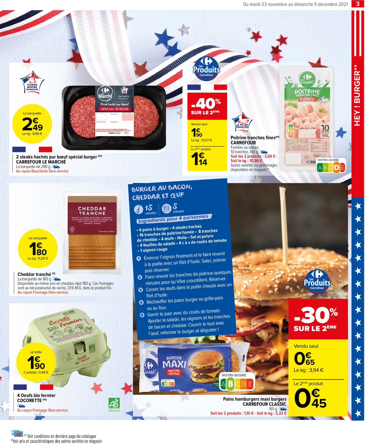 Carrefour Catalogue - 23.11-05.12.2021 (Page 3)