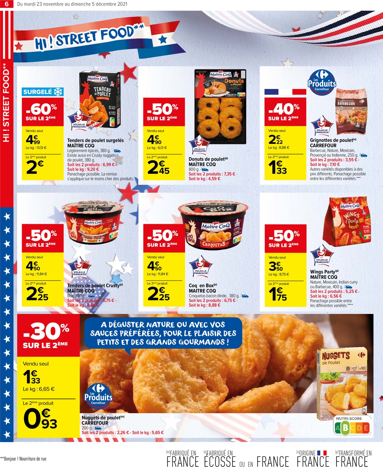 Carrefour Catalogue - 23.11-05.12.2021 (Page 6)