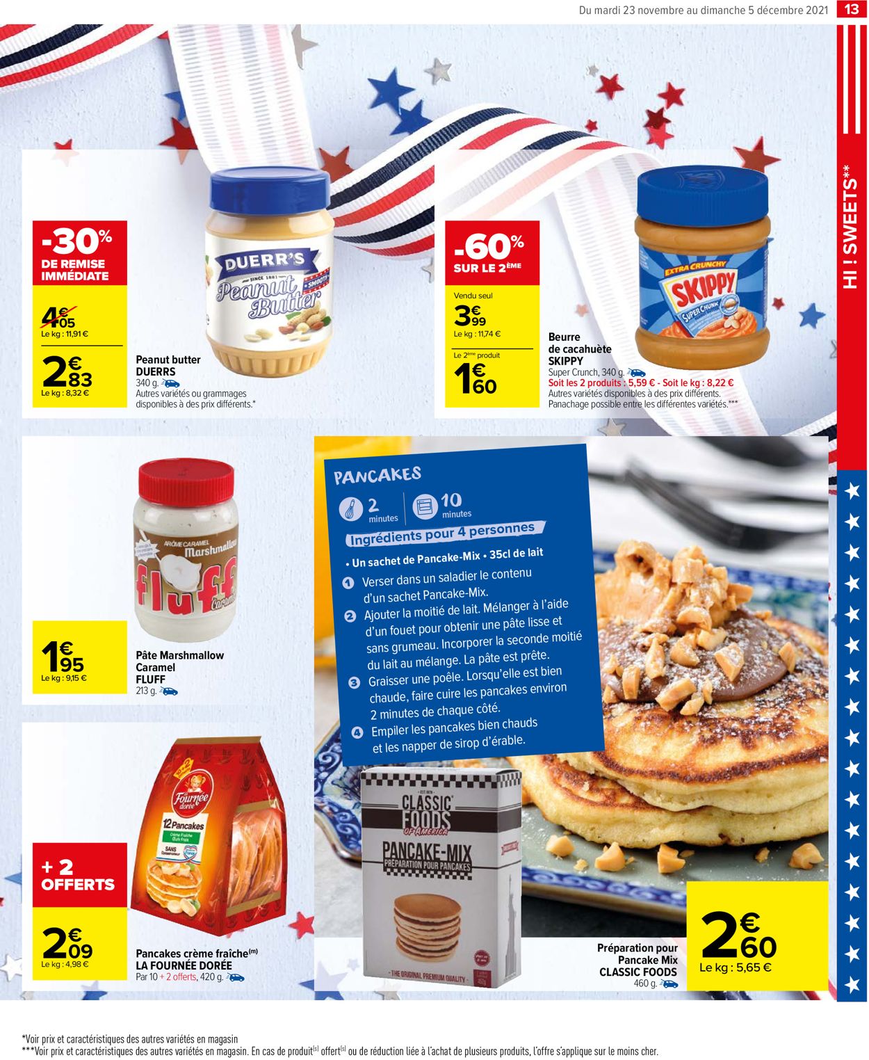 Carrefour Catalogue - 23.11-05.12.2021 (Page 13)