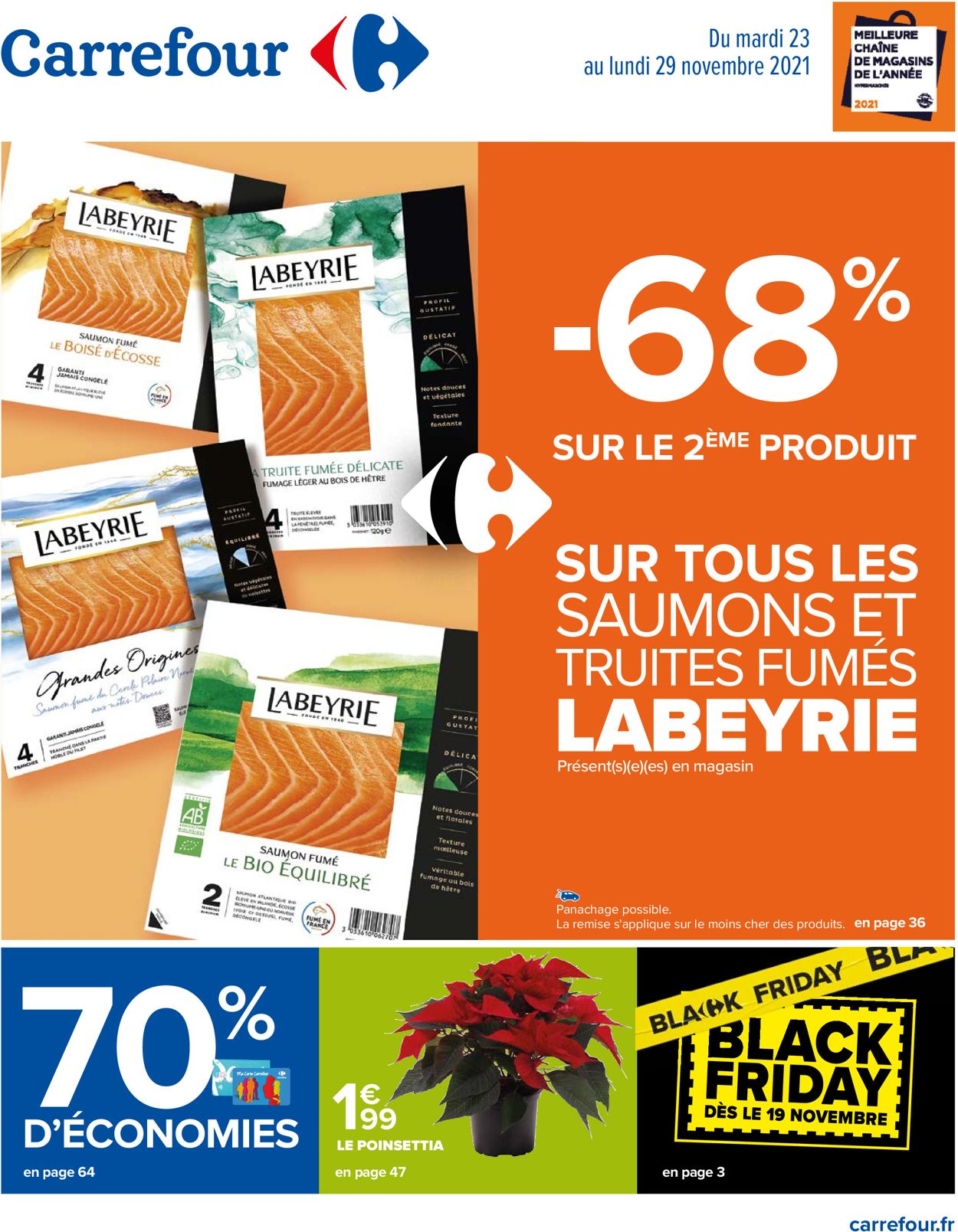 Carrefour BLACK WEEK 2021 Catalogue - 23.11-29.11.2021
