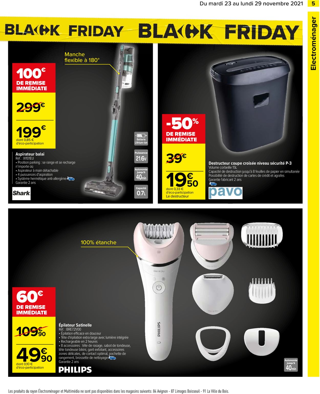 Carrefour BLACK WEEK 2021 Catalogue - 23.11-29.11.2021 (Page 5)