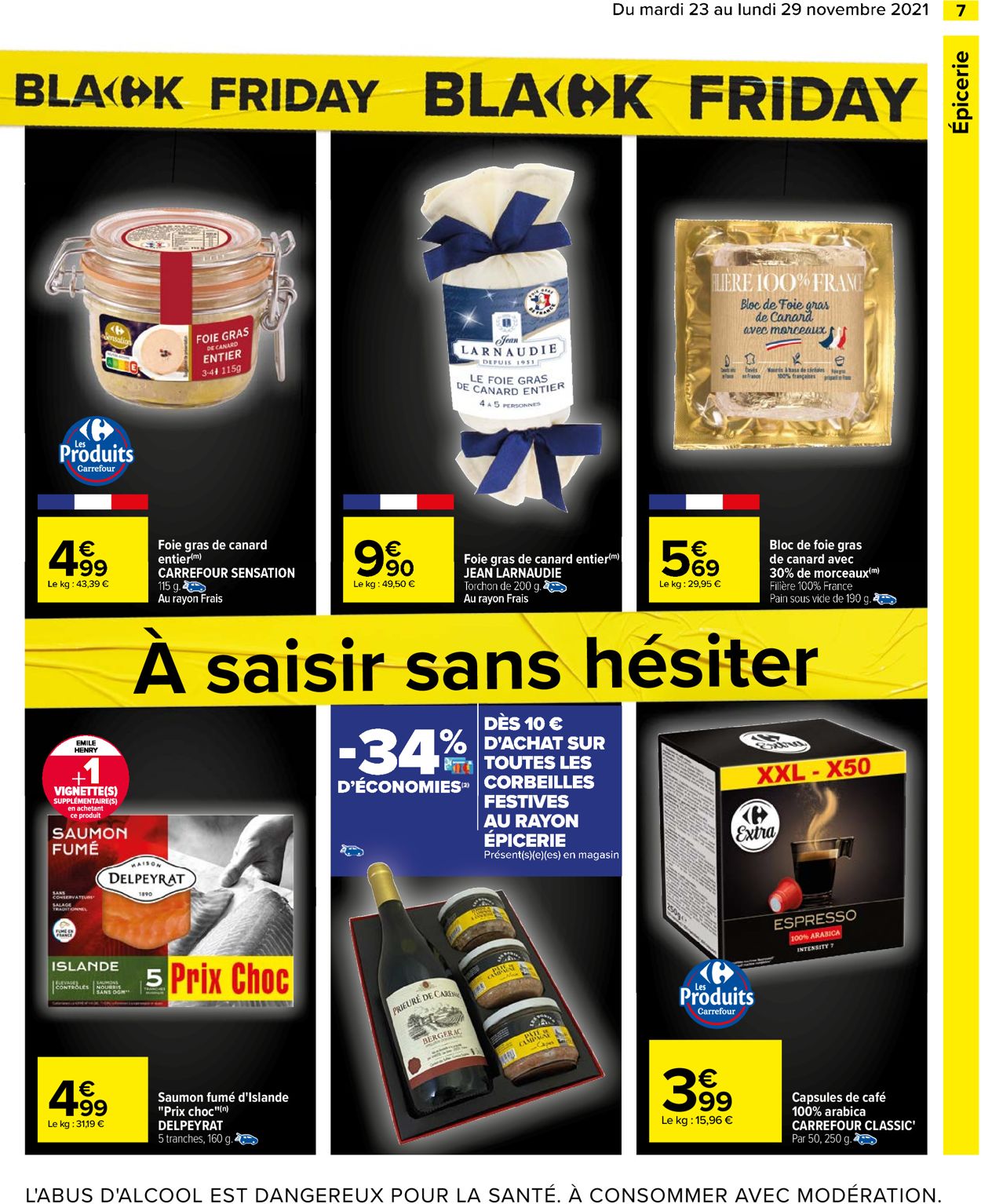 Carrefour BLACK WEEK 2021 Catalogue - 23.11-29.11.2021 (Page 7)