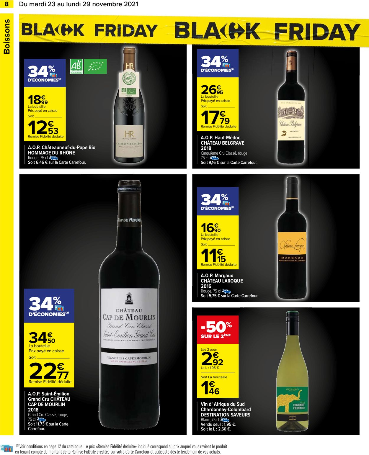 Carrefour BLACK WEEK 2021 Catalogue - 23.11-29.11.2021 (Page 8)