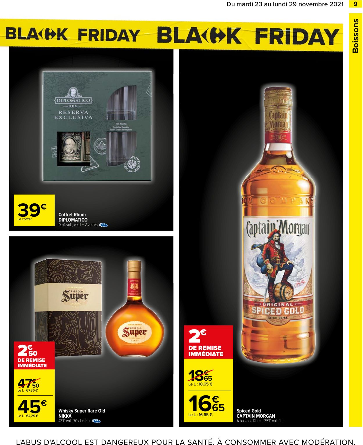 Carrefour BLACK WEEK 2021 Catalogue - 23.11-29.11.2021 (Page 9)