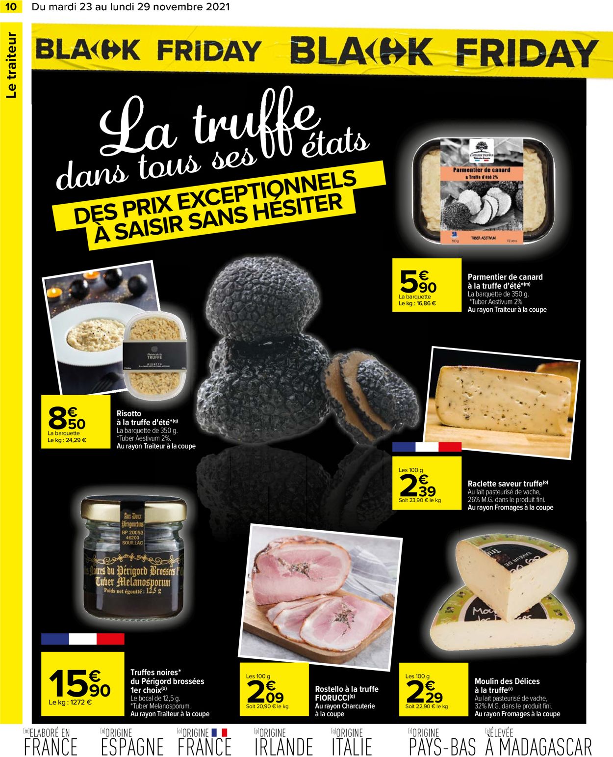 Carrefour BLACK WEEK 2021 Catalogue - 23.11-29.11.2021 (Page 10)