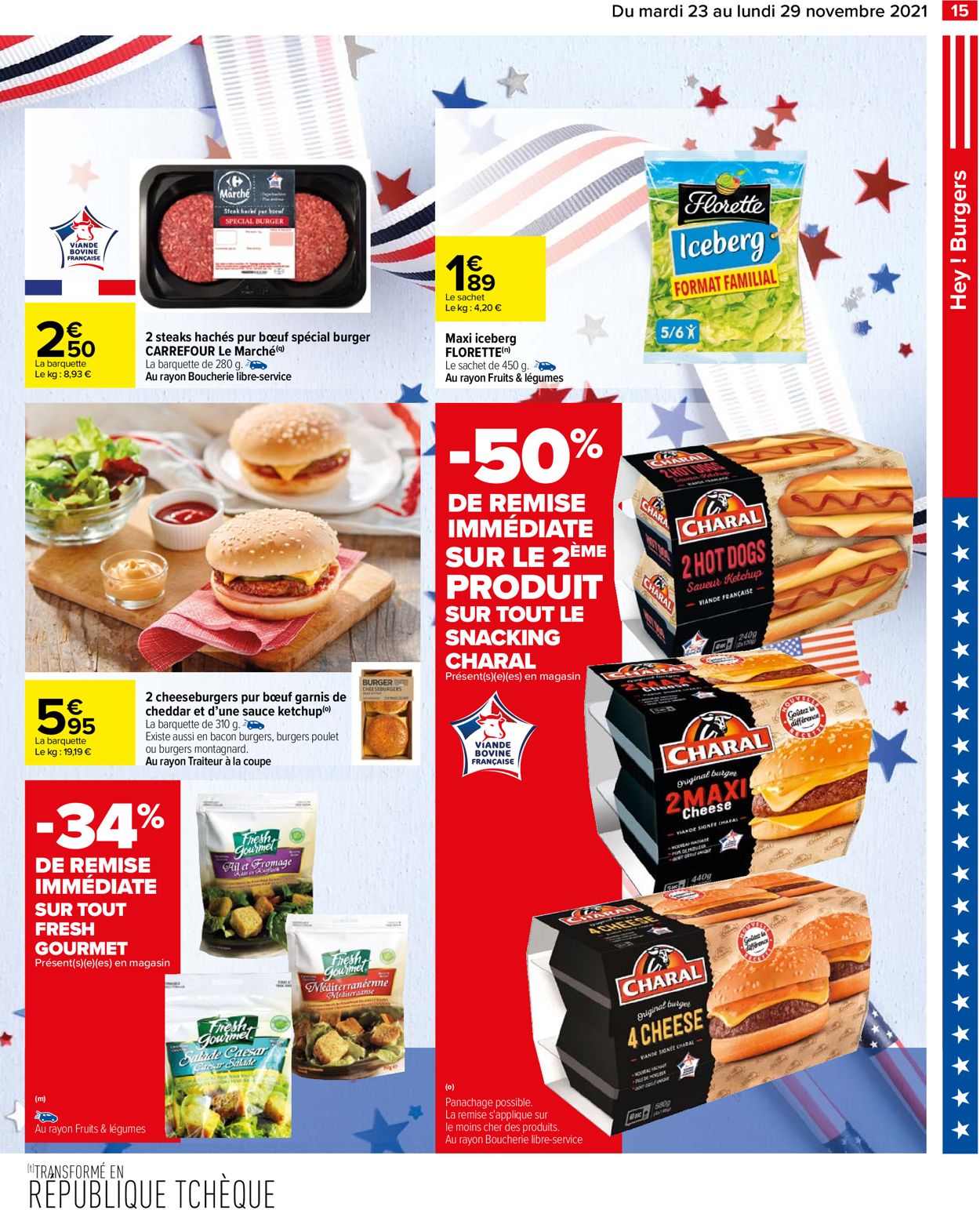 Carrefour BLACK WEEK 2021 Catalogue - 23.11-29.11.2021 (Page 15)
