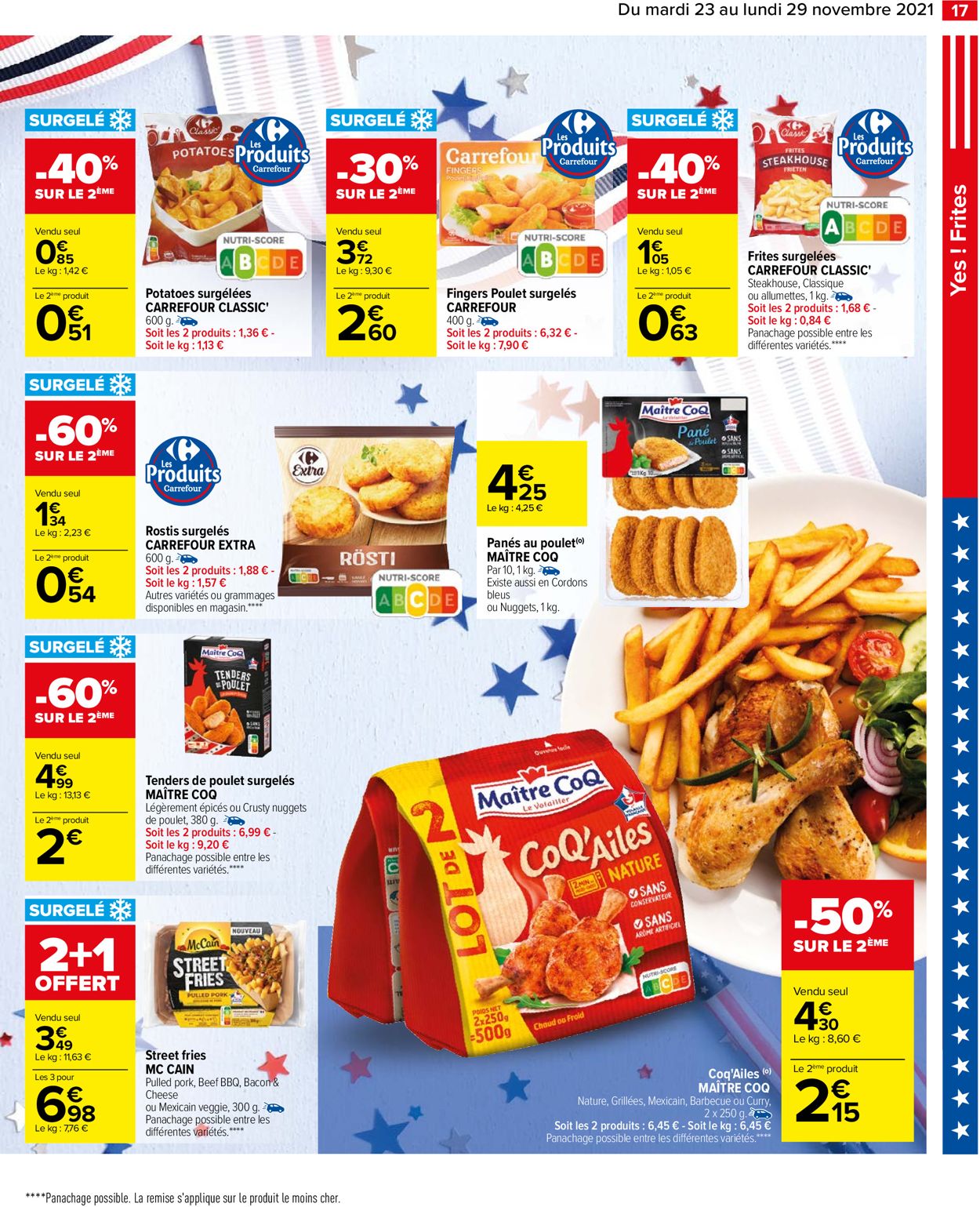 Carrefour BLACK WEEK 2021 Catalogue - 23.11-29.11.2021 (Page 17)
