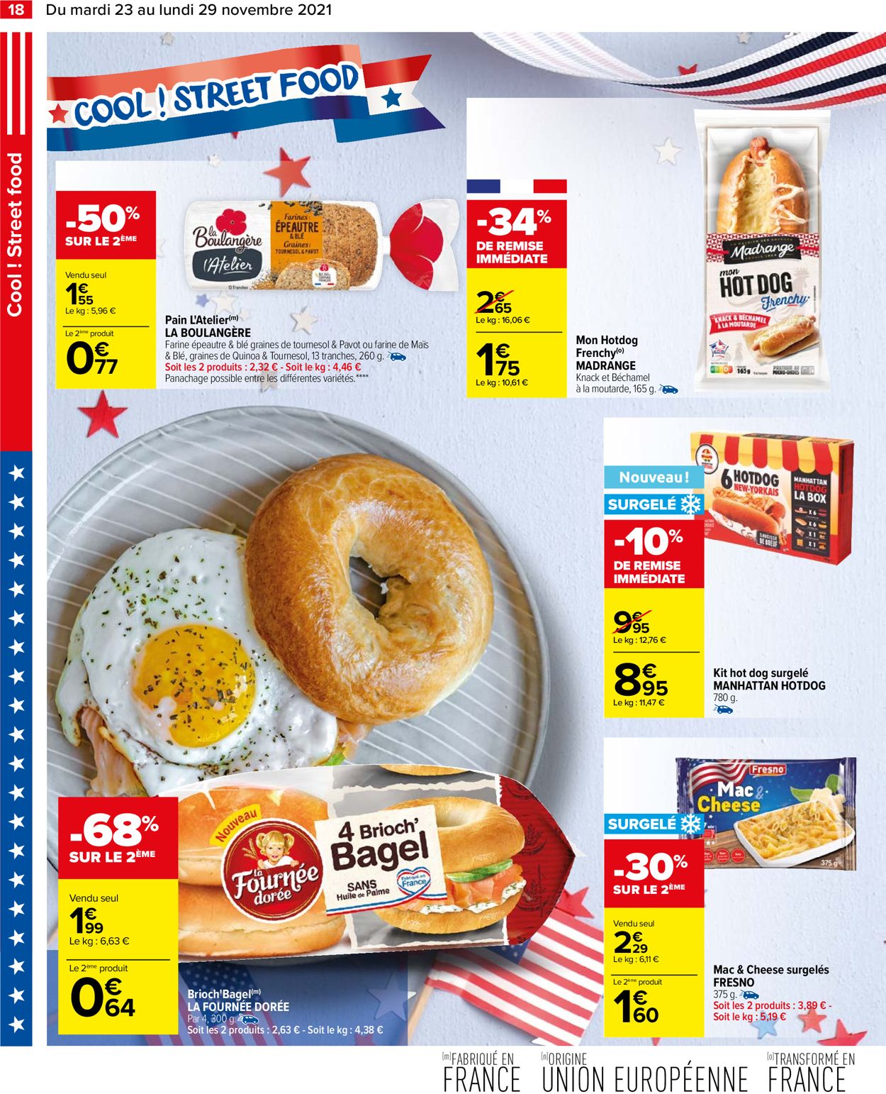 Carrefour BLACK WEEK 2021 Catalogue - 23.11-29.11.2021 (Page 18)