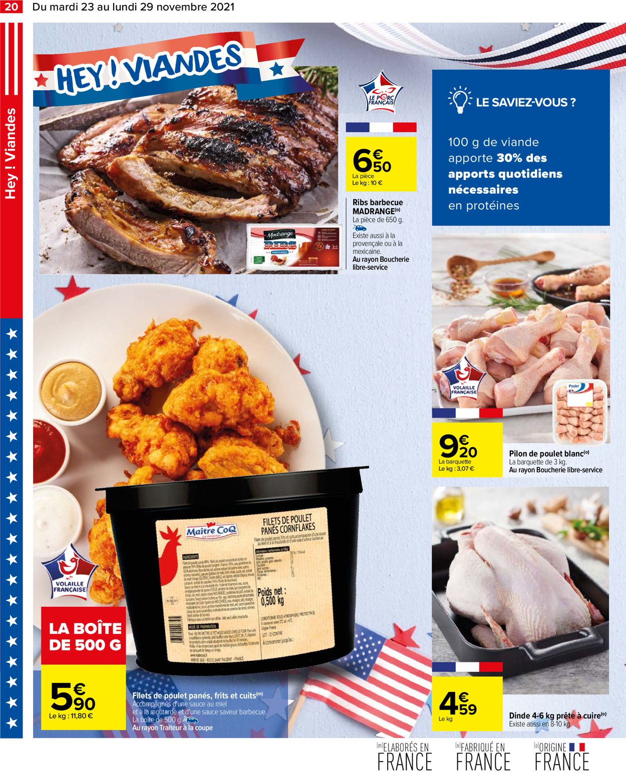 Carrefour BLACK WEEK 2021 Catalogue - 23.11-29.11.2021 (Page 20)