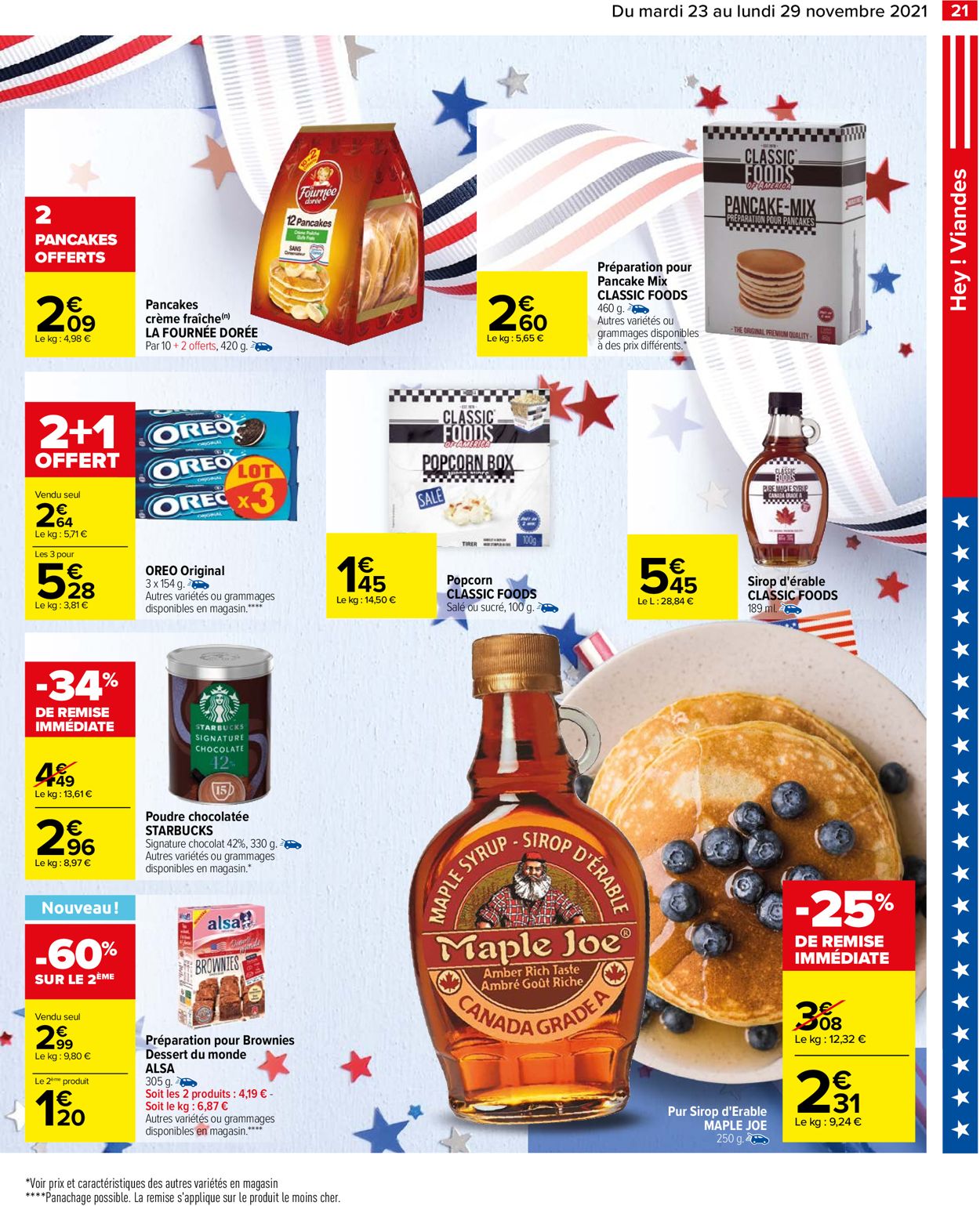 Carrefour BLACK WEEK 2021 Catalogue - 23.11-29.11.2021 (Page 21)