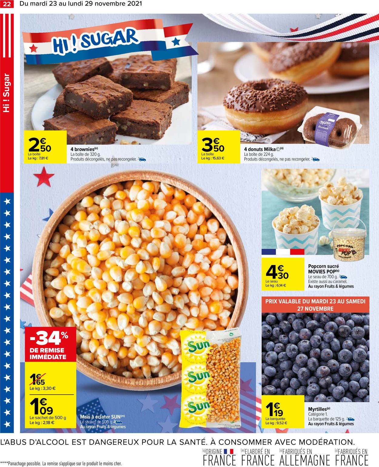 Carrefour BLACK WEEK 2021 Catalogue - 23.11-29.11.2021 (Page 22)