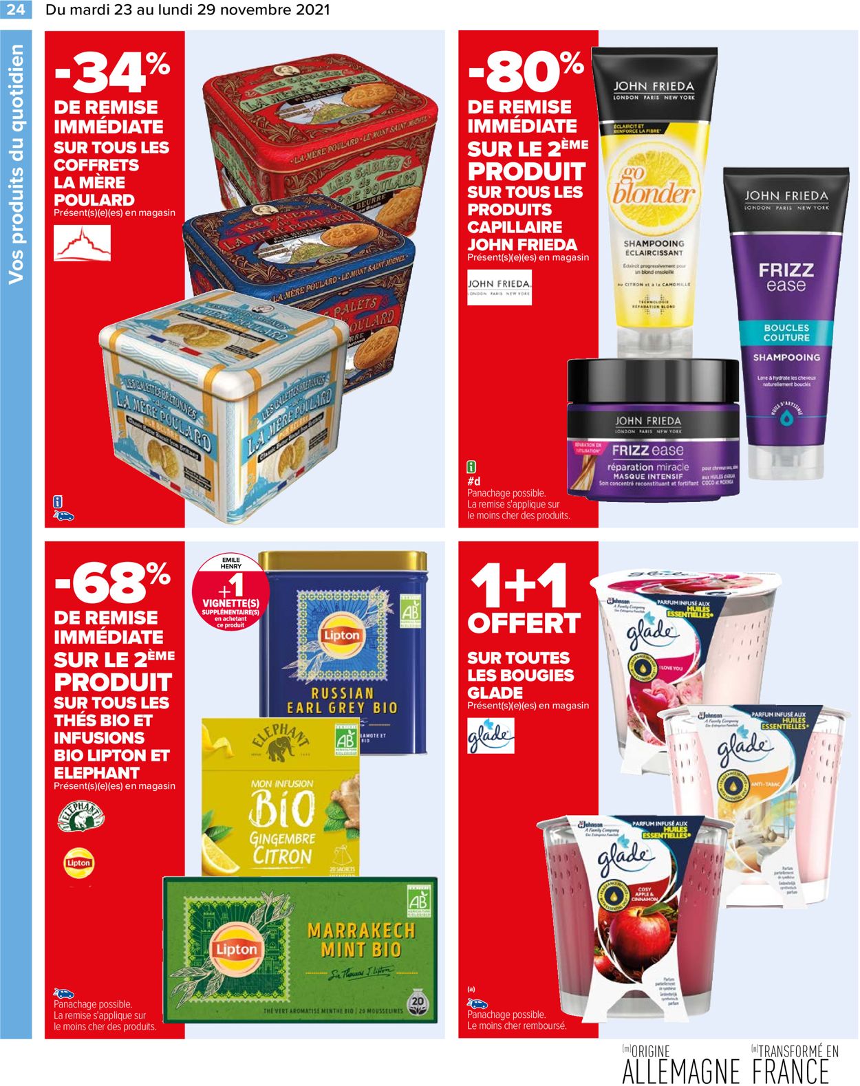 Carrefour BLACK WEEK 2021 Catalogue - 23.11-29.11.2021 (Page 24)