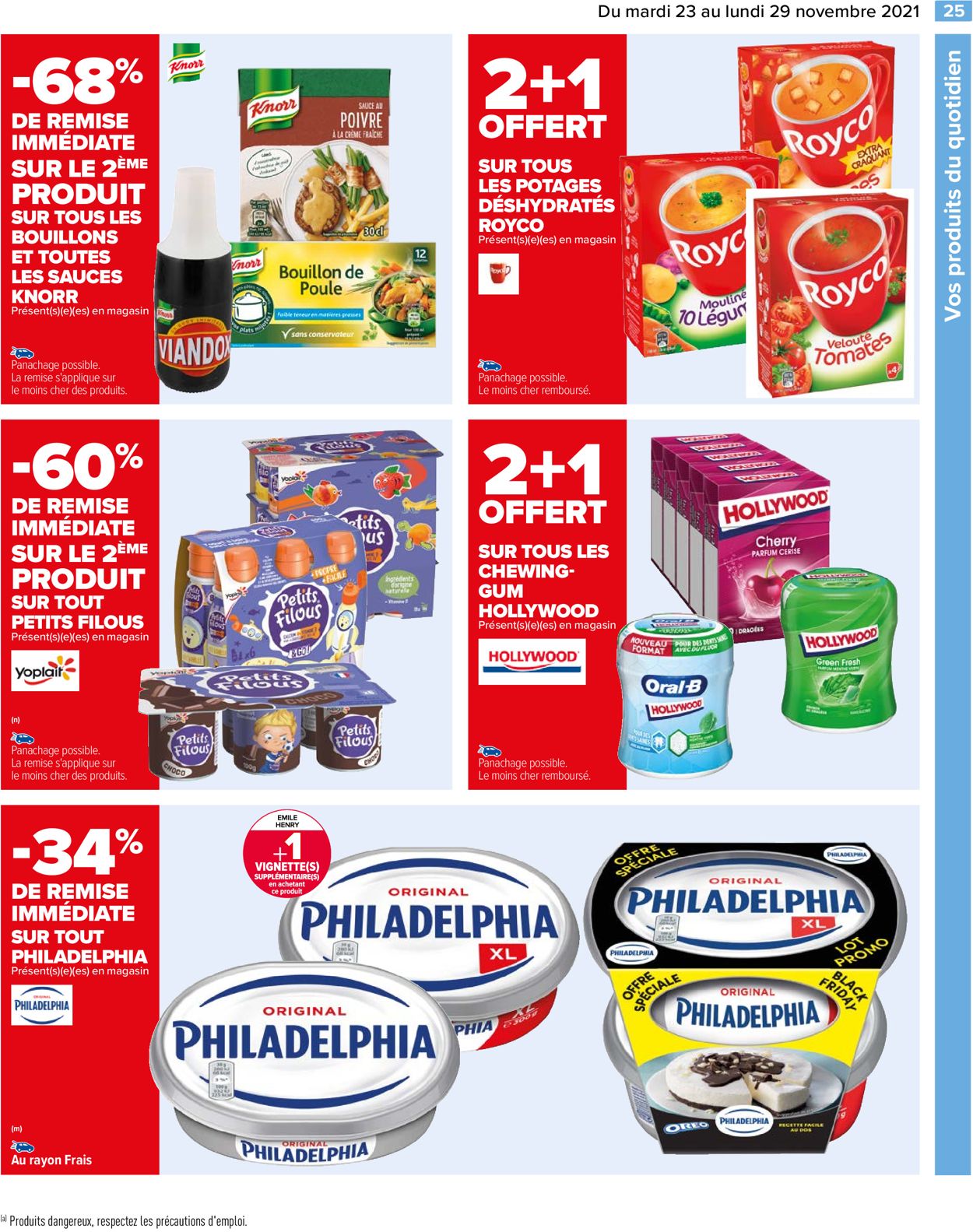 Carrefour BLACK WEEK 2021 Catalogue - 23.11-29.11.2021 (Page 25)