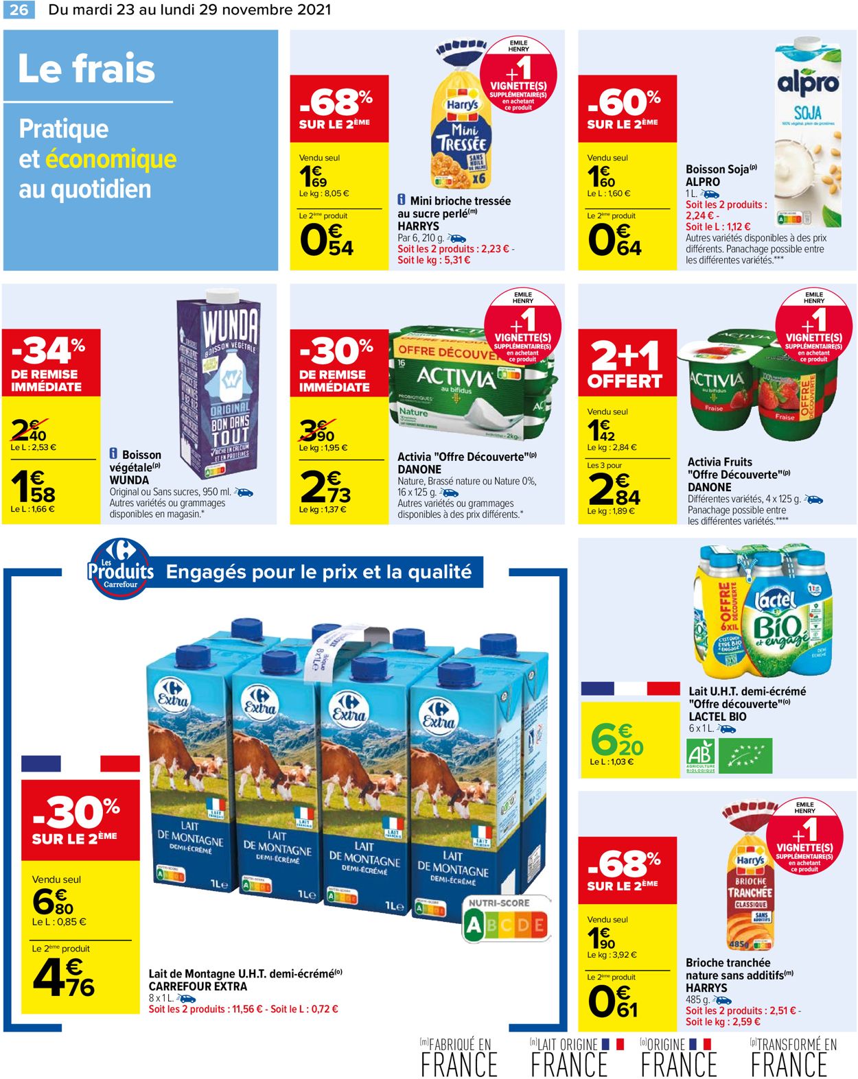 Carrefour BLACK WEEK 2021 Catalogue - 23.11-29.11.2021 (Page 26)