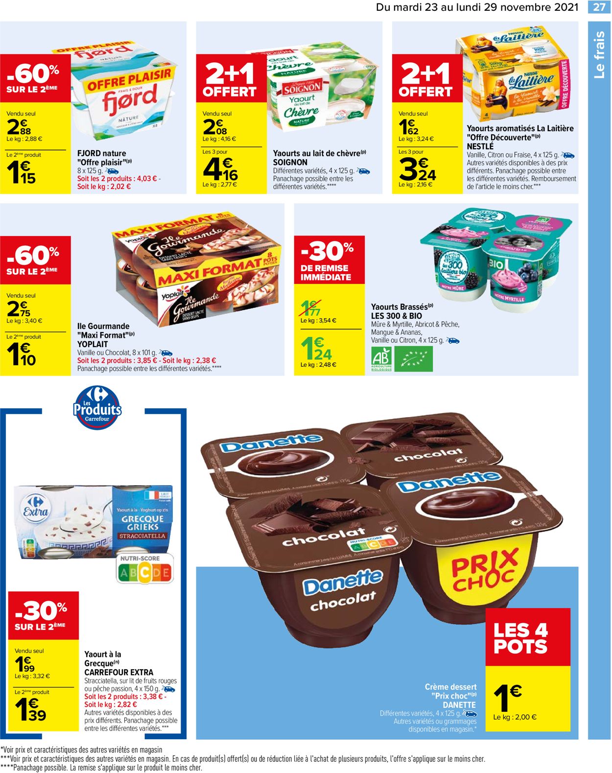 Carrefour BLACK WEEK 2021 Catalogue - 23.11-29.11.2021 (Page 27)