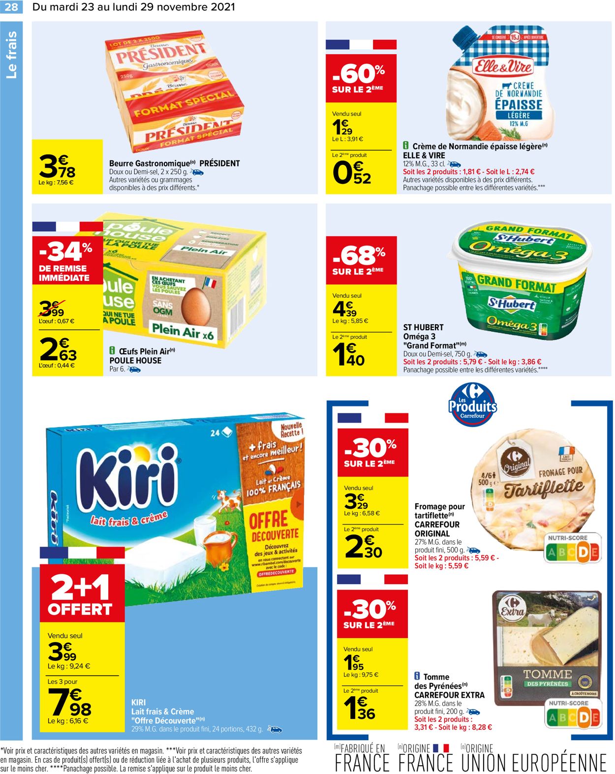 Carrefour BLACK WEEK 2021 Catalogue - 23.11-29.11.2021 (Page 28)