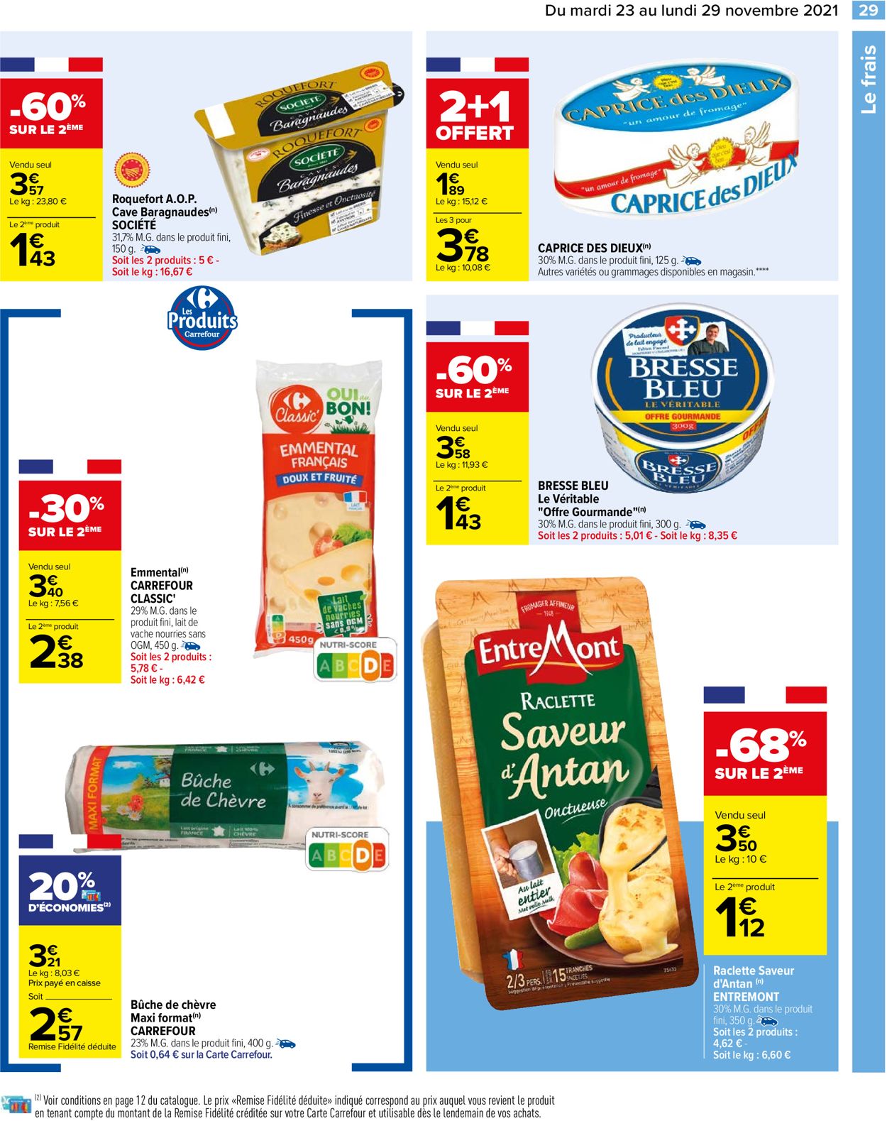 Carrefour BLACK WEEK 2021 Catalogue - 23.11-29.11.2021 (Page 29)