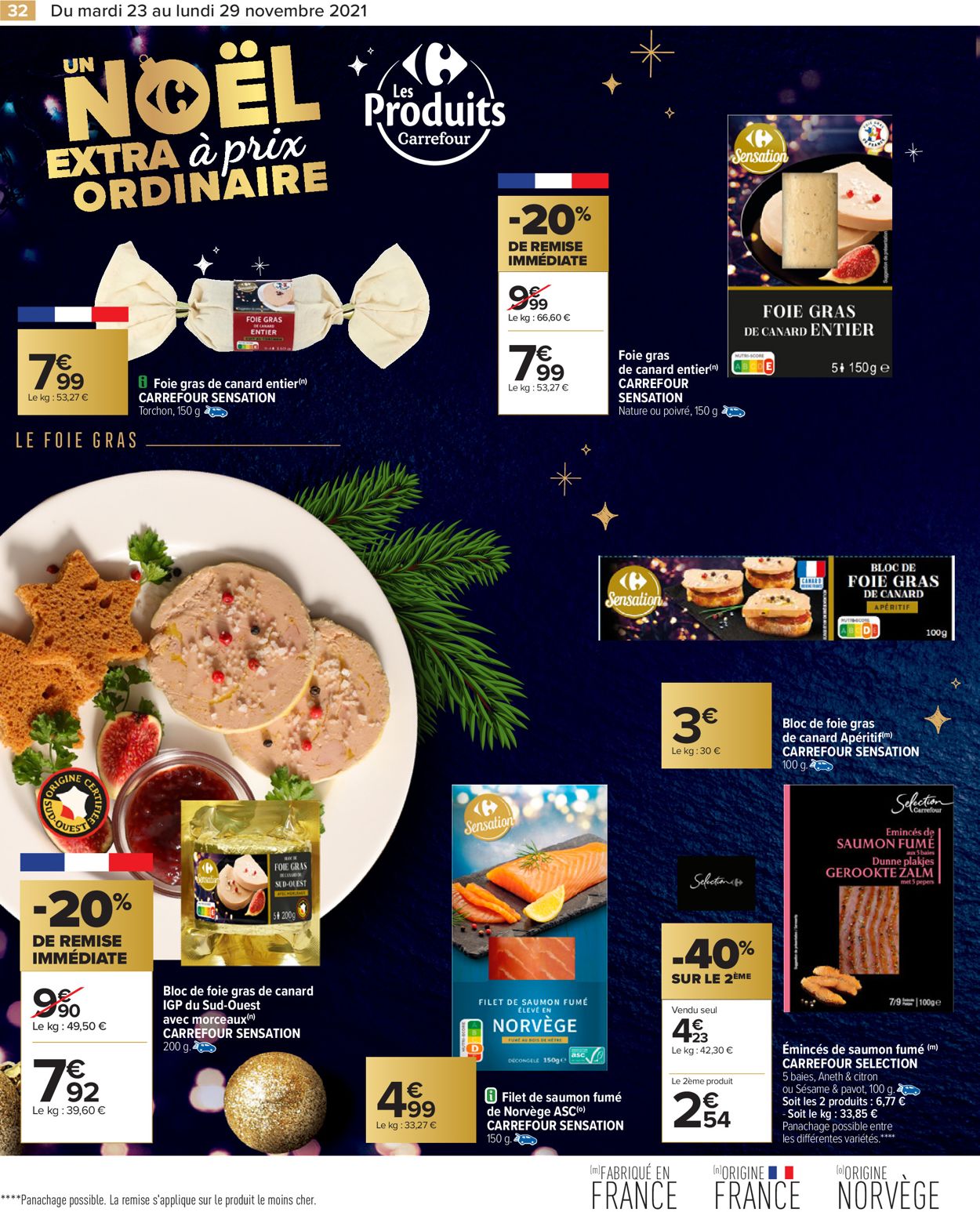Carrefour BLACK WEEK 2021 Catalogue - 23.11-29.11.2021 (Page 32)