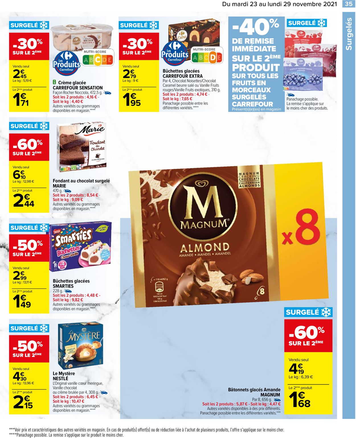 Carrefour BLACK WEEK 2021 Catalogue - 23.11-29.11.2021 (Page 35)