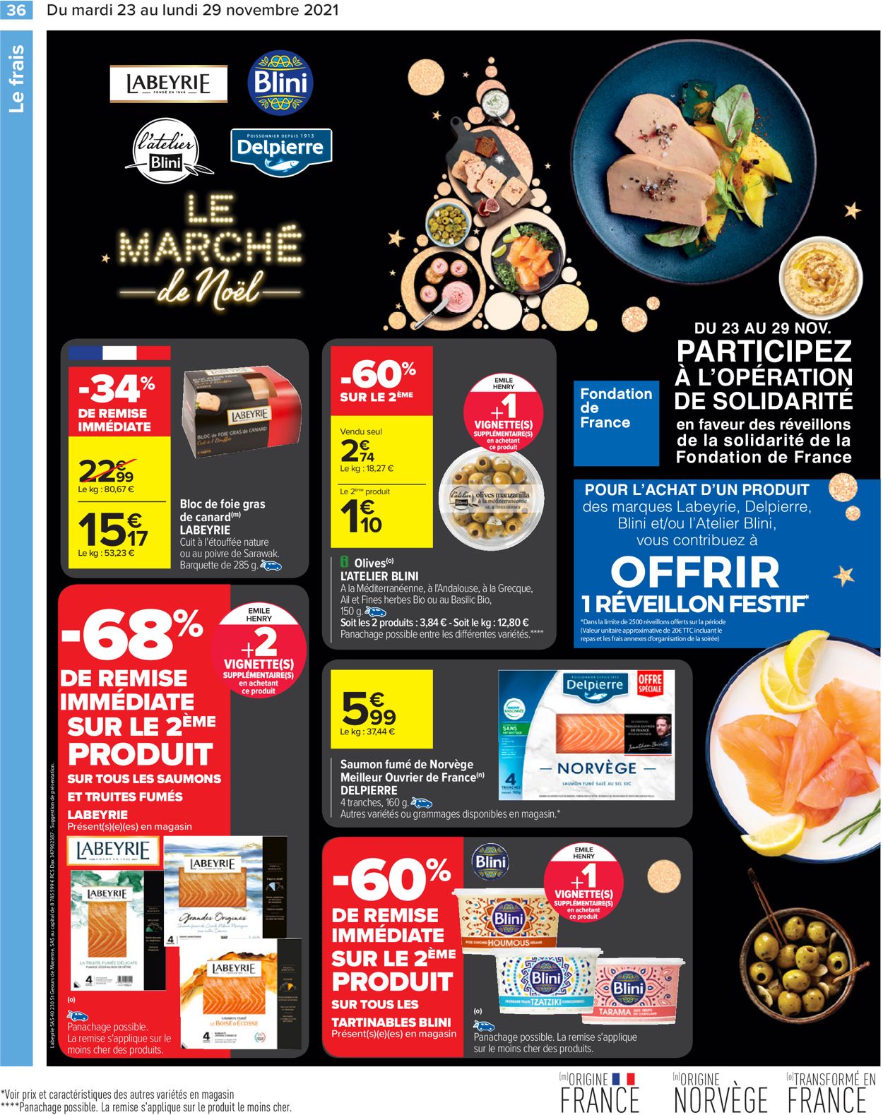 Carrefour BLACK WEEK 2021 Catalogue - 23.11-29.11.2021 (Page 36)
