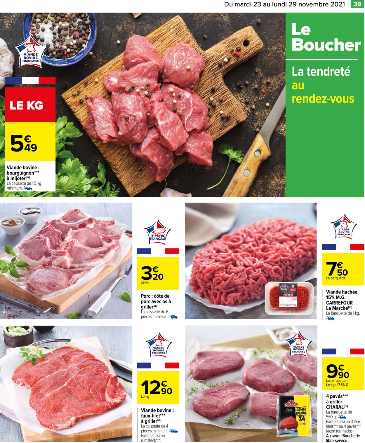 Carrefour BLACK WEEK 2021 Catalogue - 23.11-29.11.2021 (Page 39)