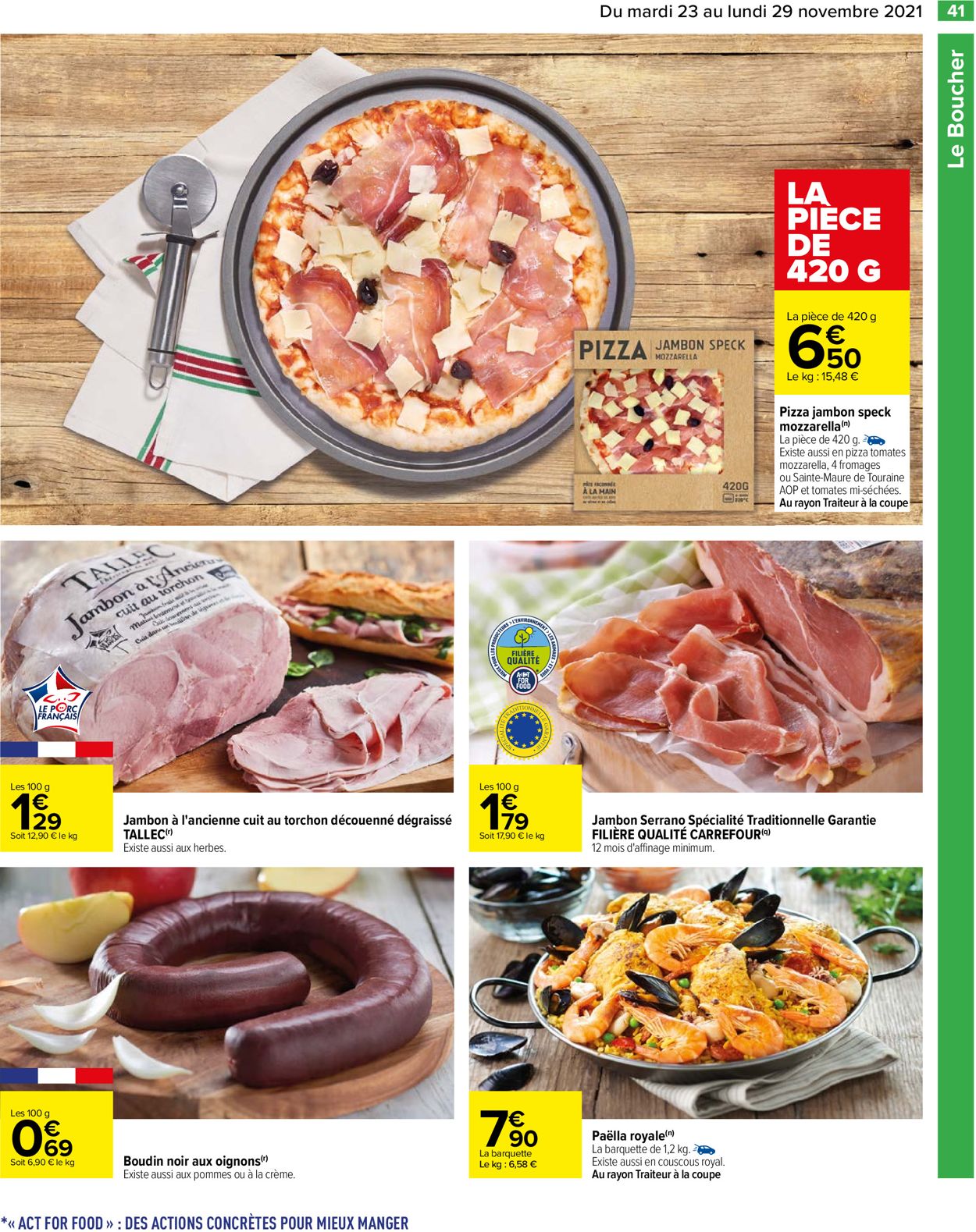 Carrefour BLACK WEEK 2021 Catalogue - 23.11-29.11.2021 (Page 41)