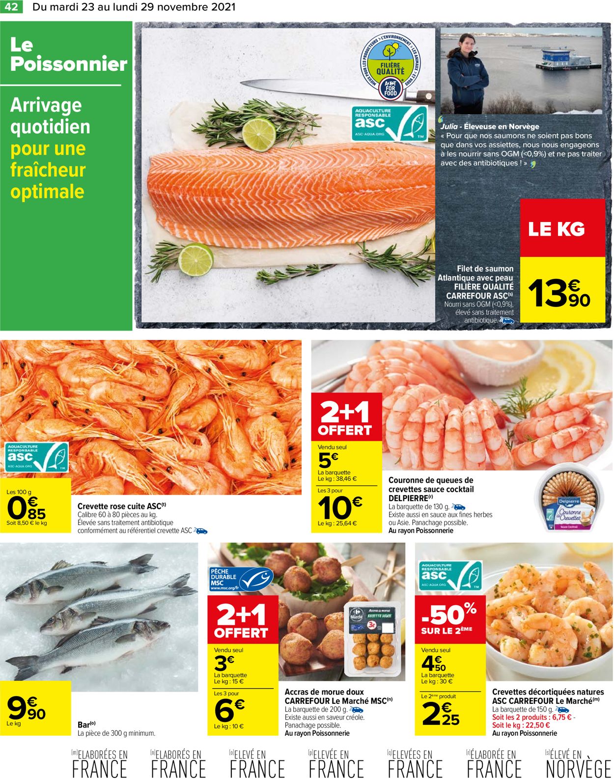 Carrefour BLACK WEEK 2021 Catalogue - 23.11-29.11.2021 (Page 42)