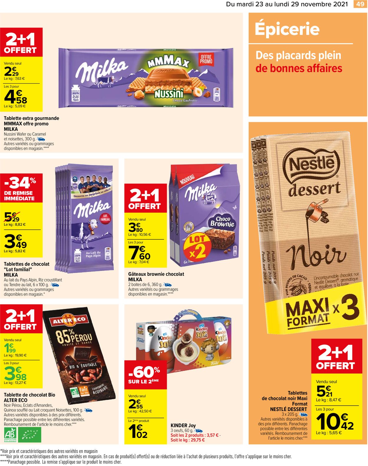 Carrefour BLACK WEEK 2021 Catalogue - 23.11-29.11.2021 (Page 50)