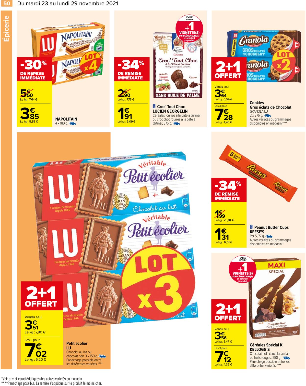 Carrefour BLACK WEEK 2021 Catalogue - 23.11-29.11.2021 (Page 51)