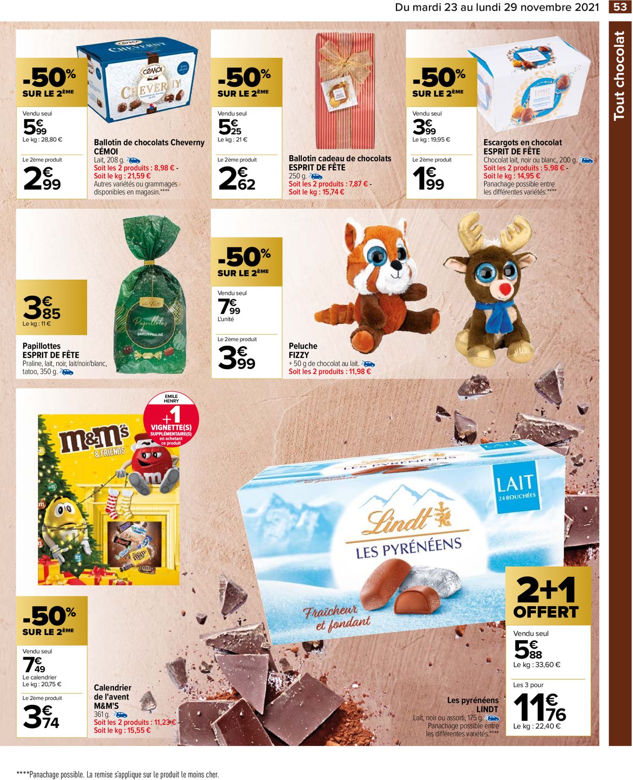 Carrefour BLACK WEEK 2021 Catalogue - 23.11-29.11.2021 (Page 54)