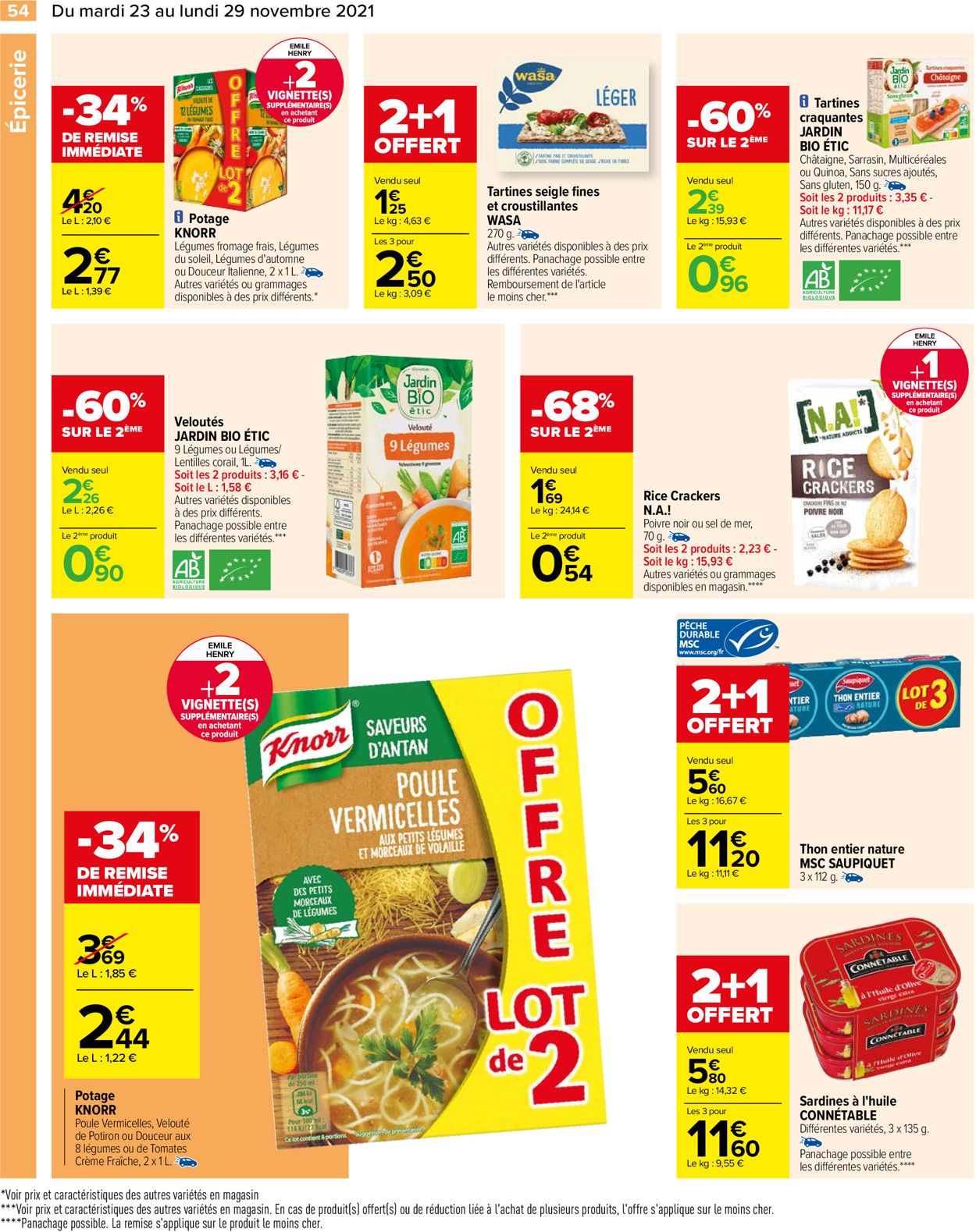Carrefour BLACK WEEK 2021 Catalogue - 23.11-29.11.2021 (Page 55)