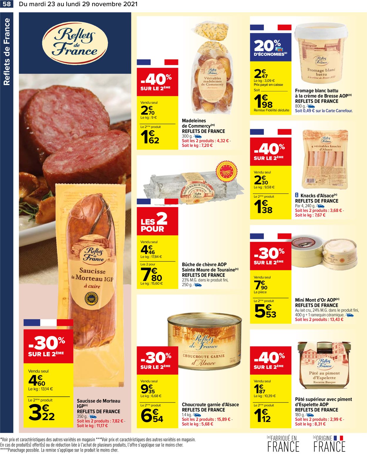 Carrefour BLACK WEEK 2021 Catalogue - 23.11-29.11.2021 (Page 59)