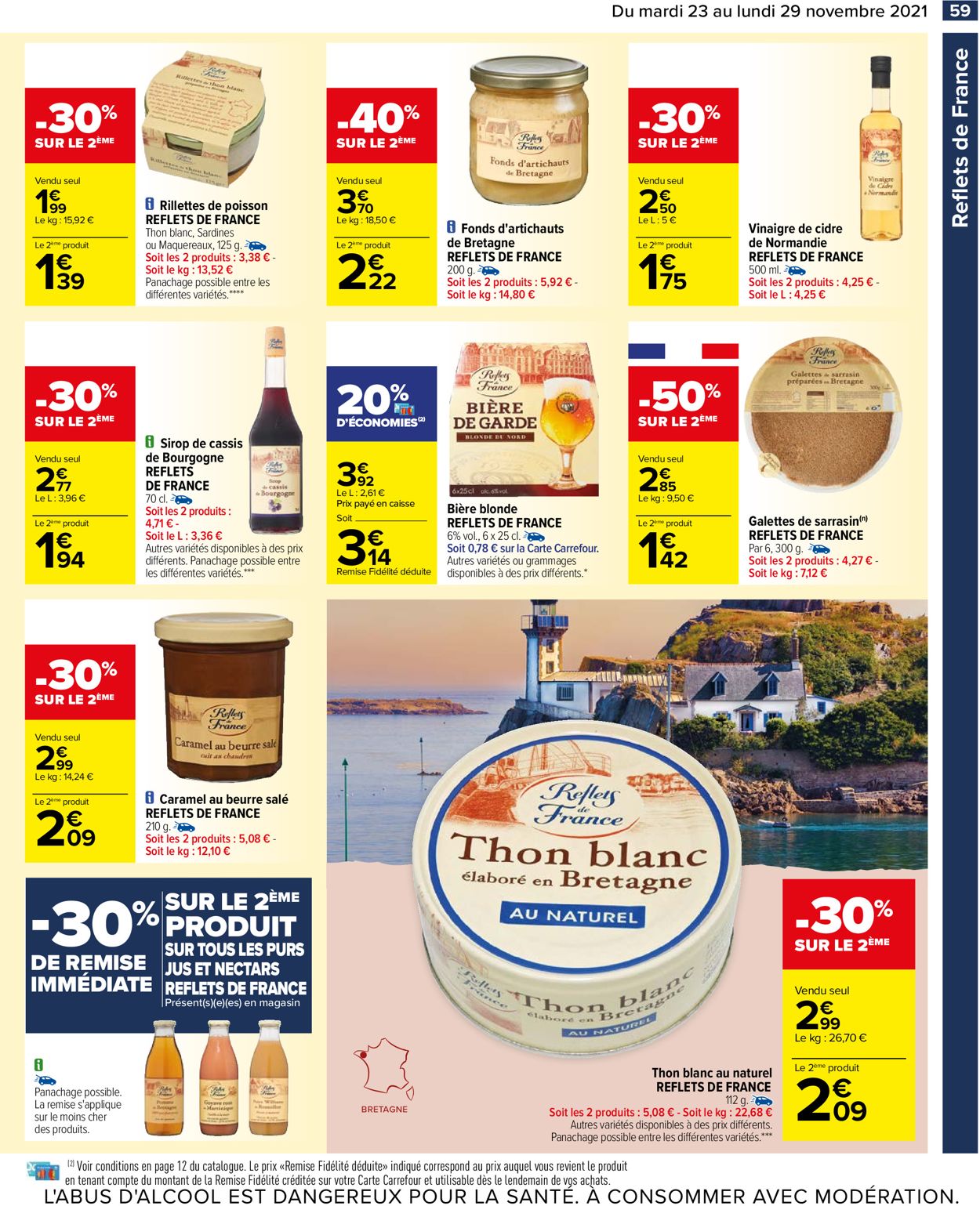 Carrefour BLACK WEEK 2021 Catalogue - 23.11-29.11.2021 (Page 60)