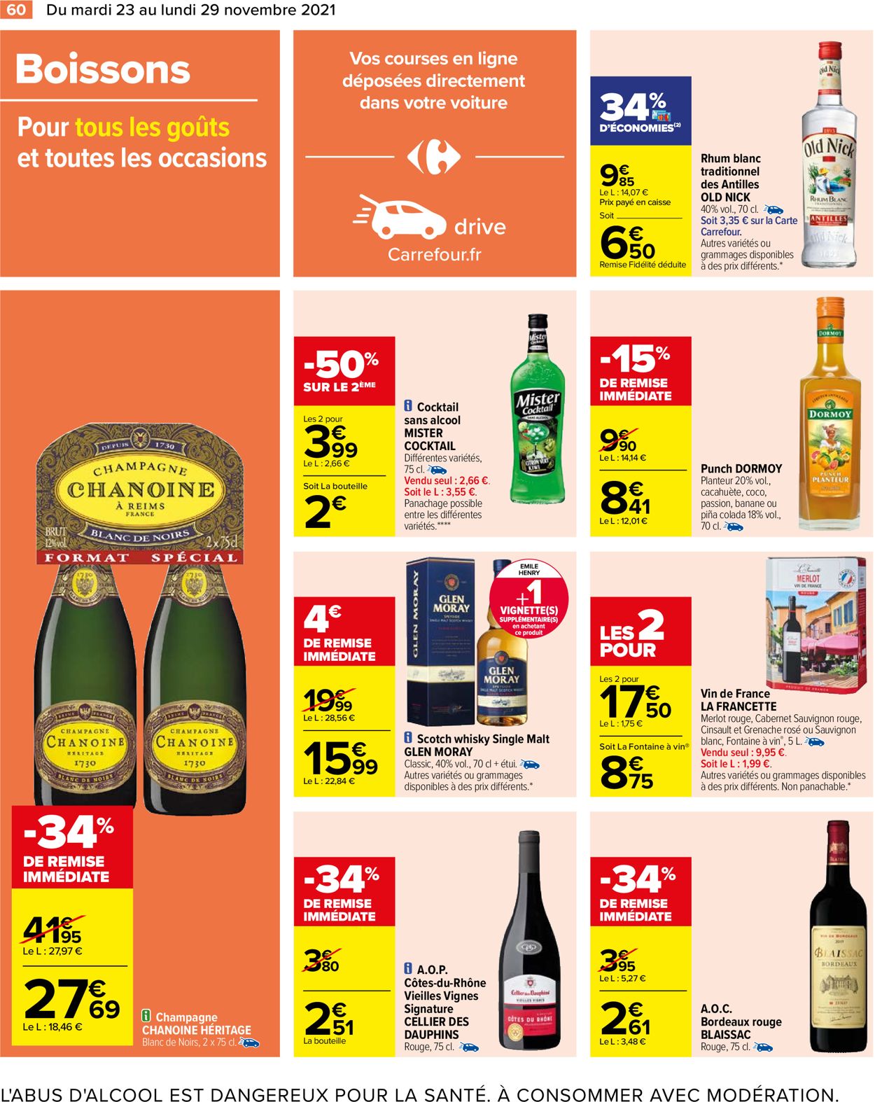 Carrefour BLACK WEEK 2021 Catalogue - 23.11-29.11.2021 (Page 61)