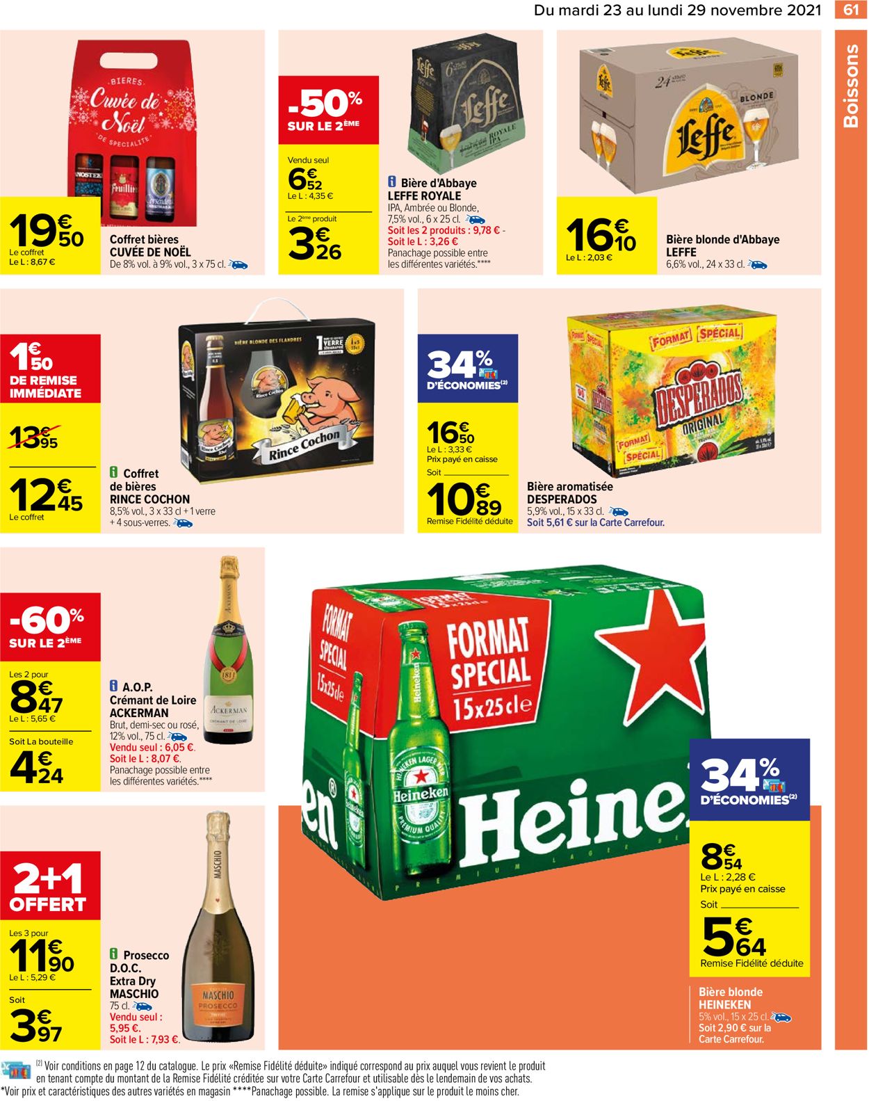 Carrefour BLACK WEEK 2021 Catalogue - 23.11-29.11.2021 (Page 62)
