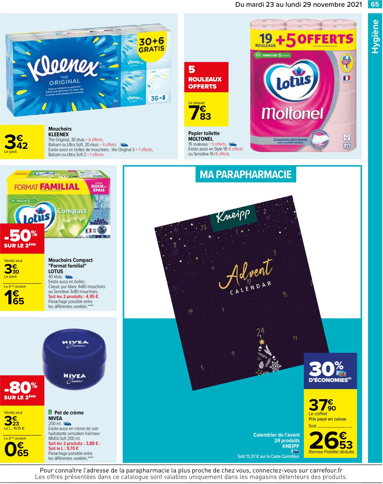 Carrefour BLACK WEEK 2021 Catalogue - 23.11-29.11.2021 (Page 66)